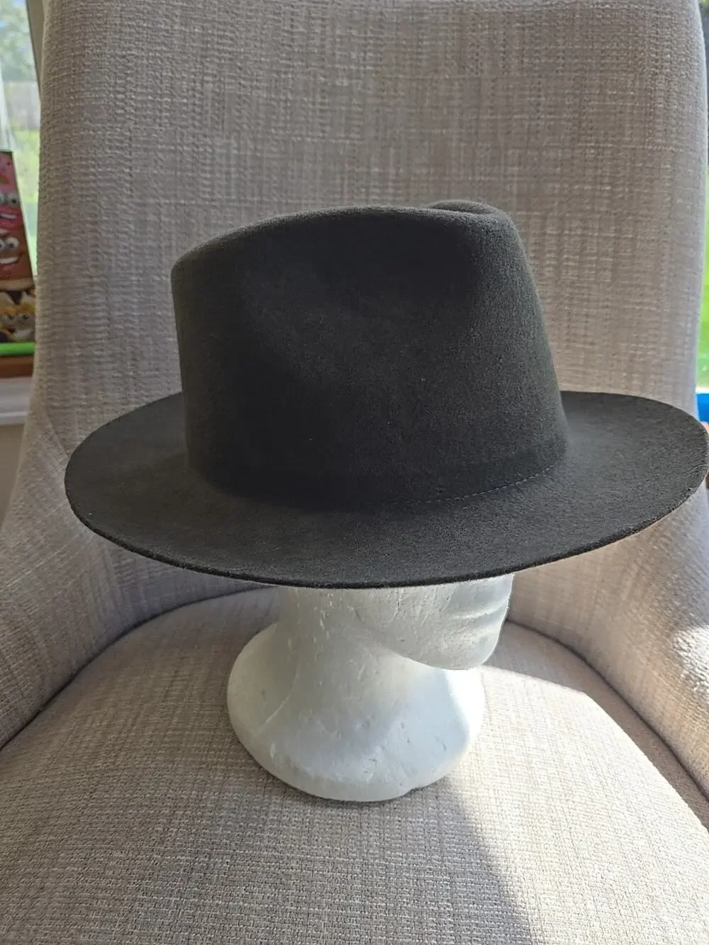 Genuine Fine Wool Felt Hat (Ecuadorian Imported) Handmade Water Repellent Green